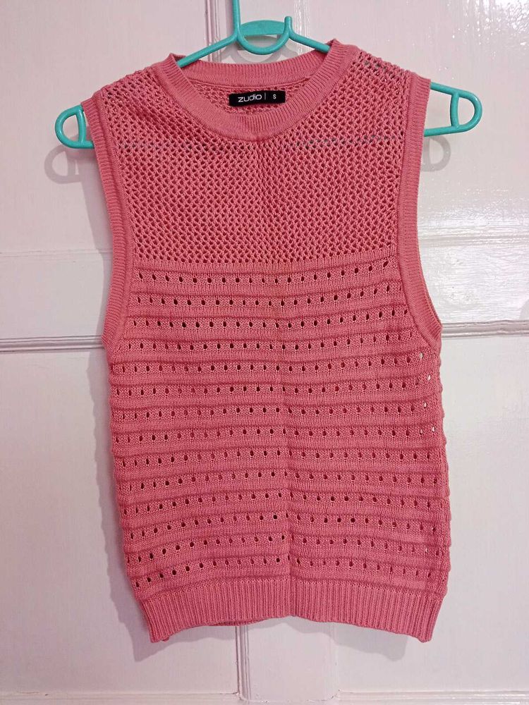 Zudio Half Sleeve Top Tank And Tunics