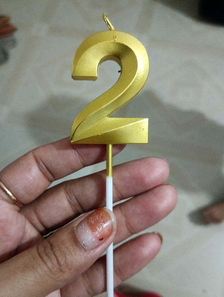 2 No Candle