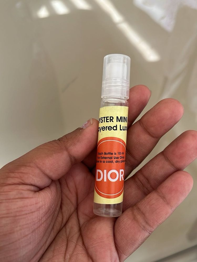 Dior Mystery Miniature Perfume