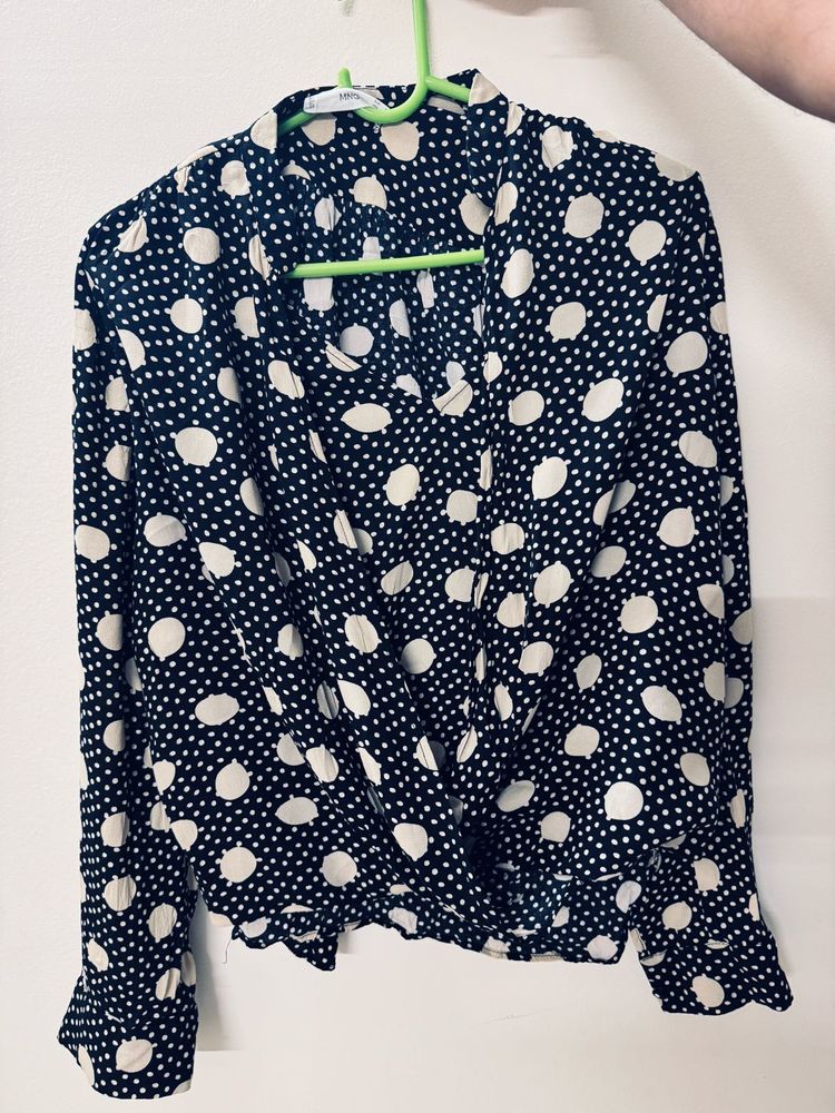 Polka Dot Blouse