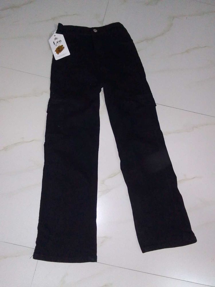 Black Cargo Pants