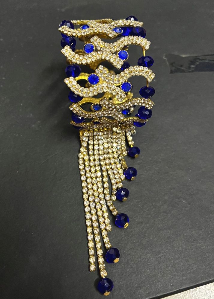 Crystal Beaded Bangle
