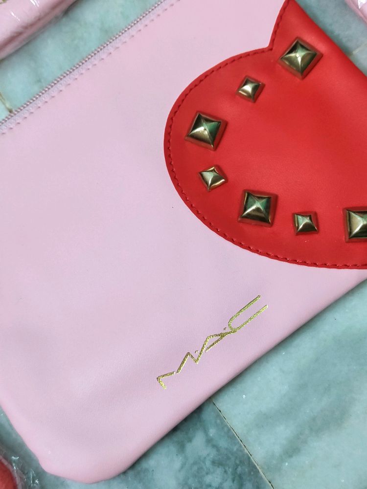 MAC Original Velentine&#39;s Pink Pouch