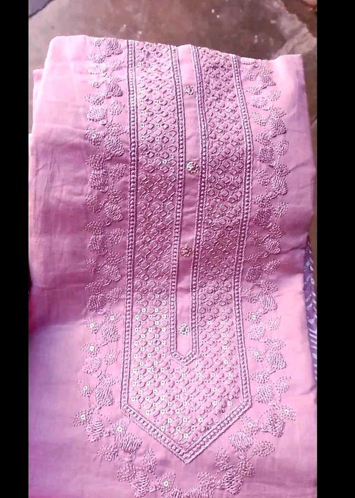 Embroidered Dress Material
