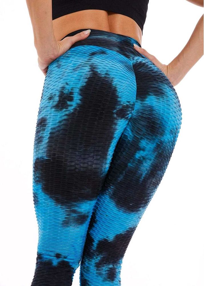Tie-Dye Print Leggings