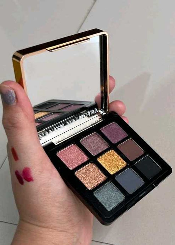 Manish Malhotra Eyeshadow Kit