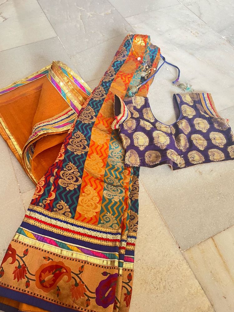 Ethnic Lehenga Choli Set