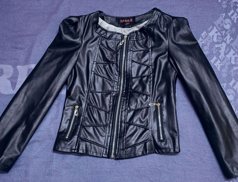 Jacket Faux Leather