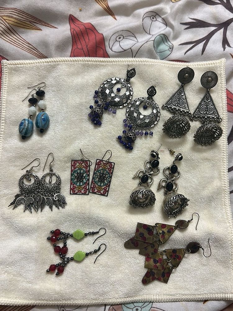 Mix Earrings. Combo