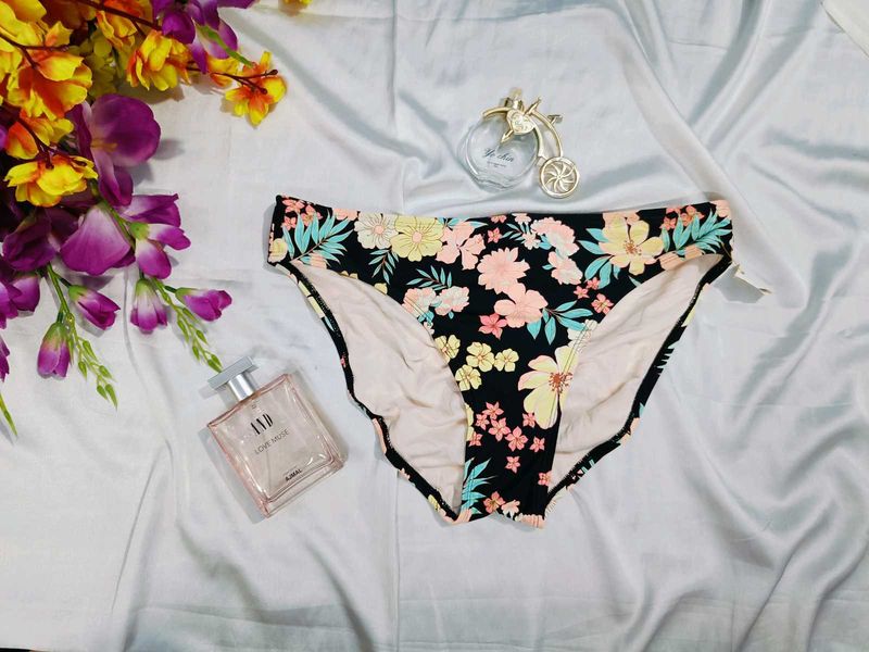 🇳🇿💫🎀Floral Bikini Bottom