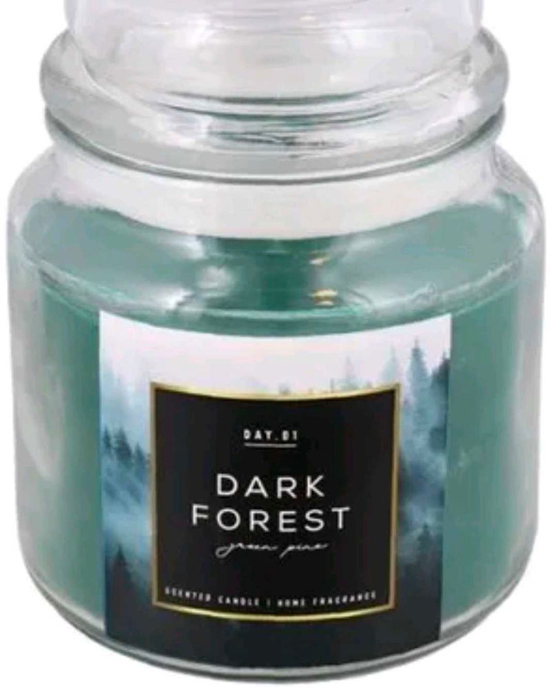 Green Pine (Dark Forest) Candle