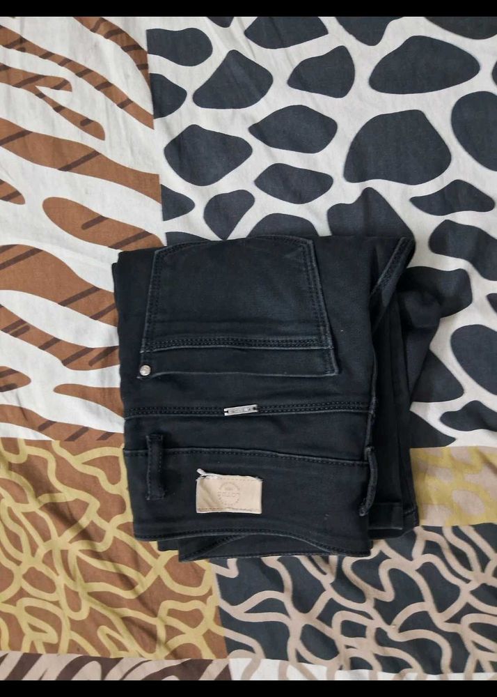 Black Bootcut Jeans
