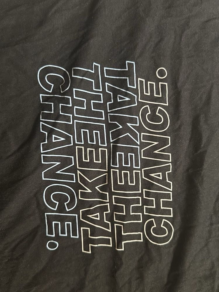 Black Graphic T-Shirt