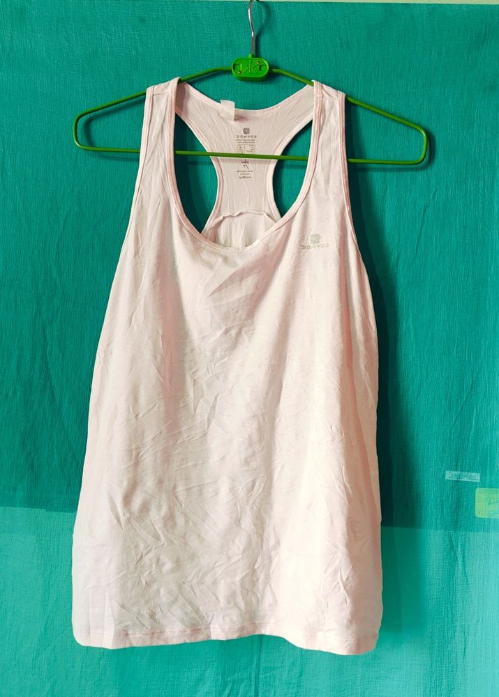 Domyos white Tank