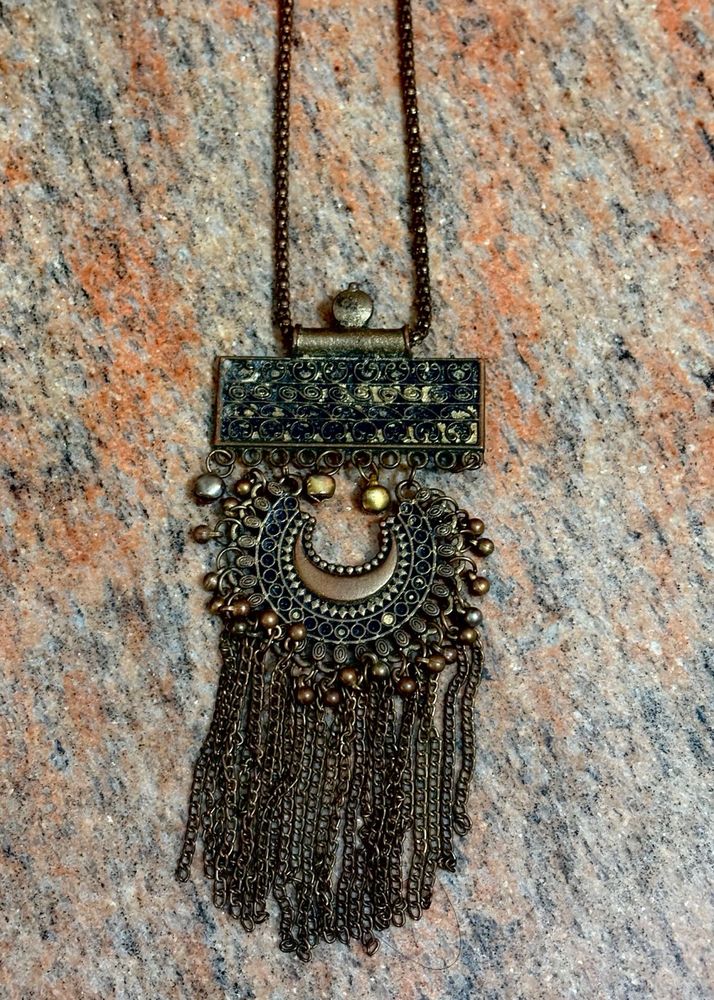 Boho Tassel Necklace