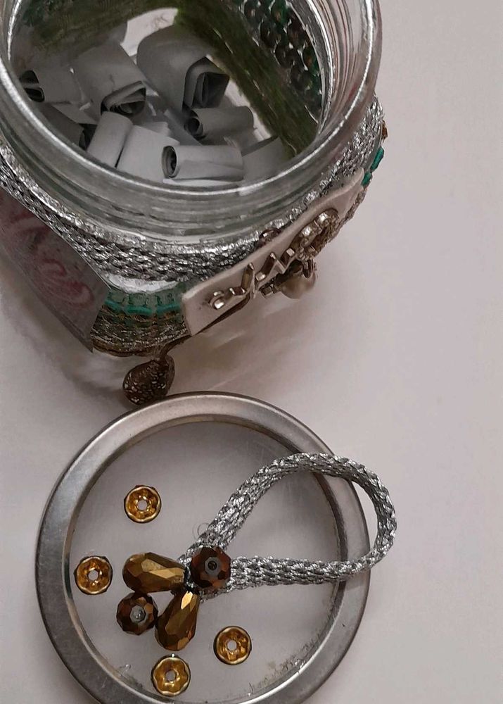 Glass Handmade Jar
