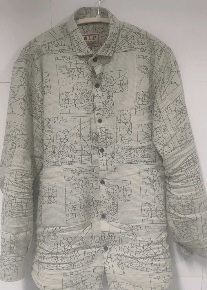 Printed Men&#39;s Shirt