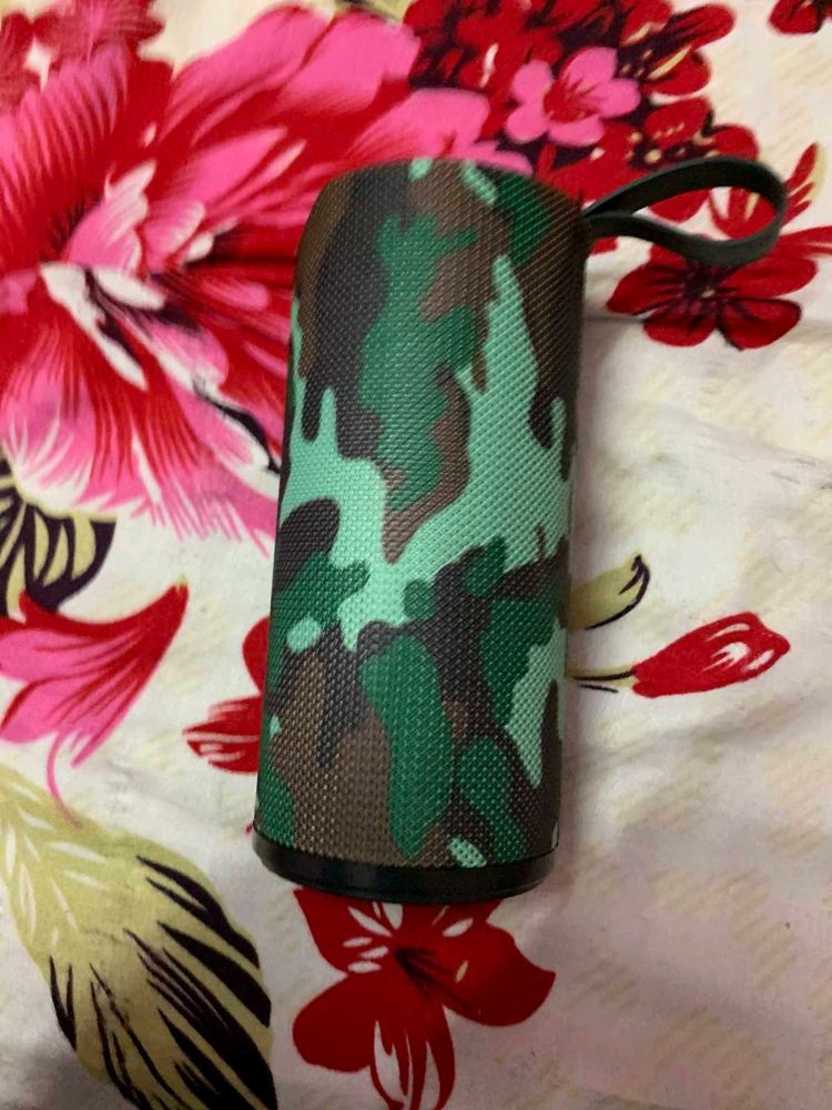 Camouflage Portable Bluetooth Speaker