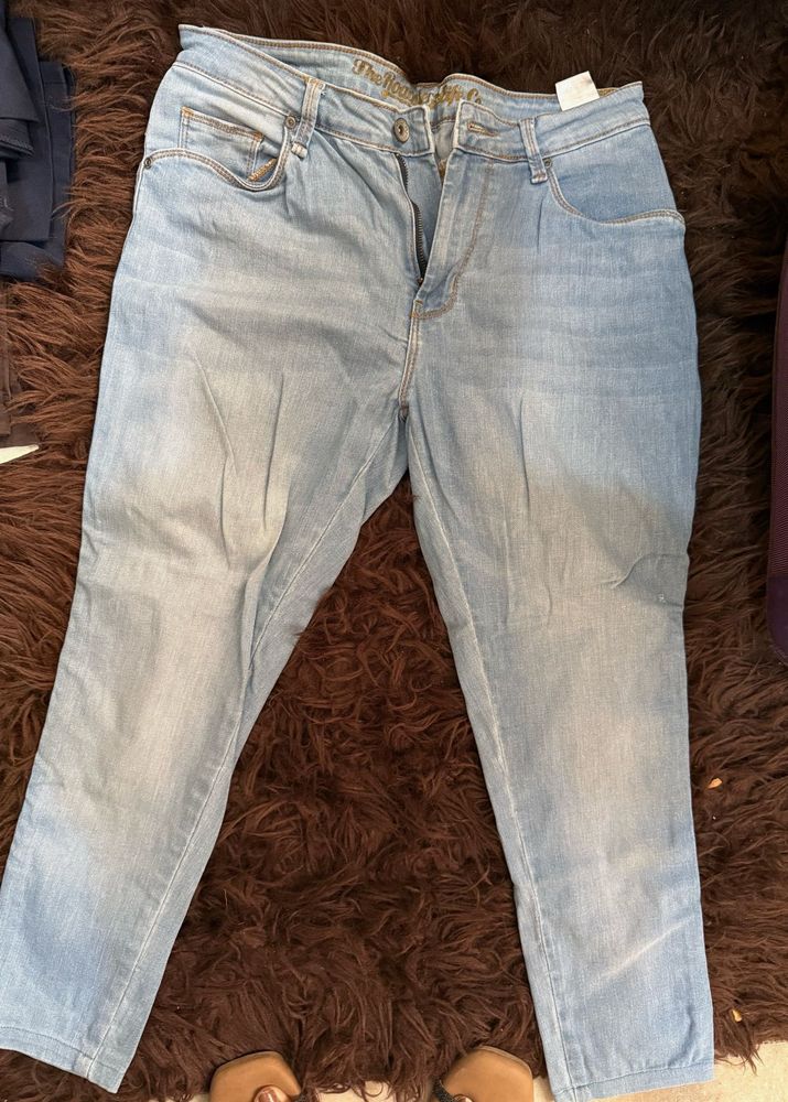 Roadster Light Wash Denim Jeans