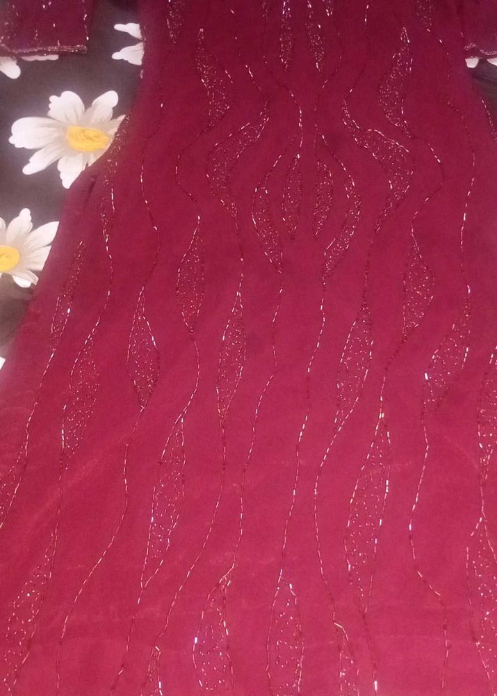 Beautiful Pakistani Suit Handwork