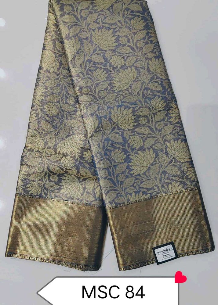 Semi Silk Kanchi Saree