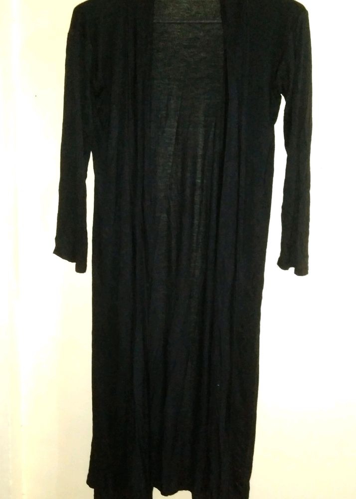 Long Black Shrug