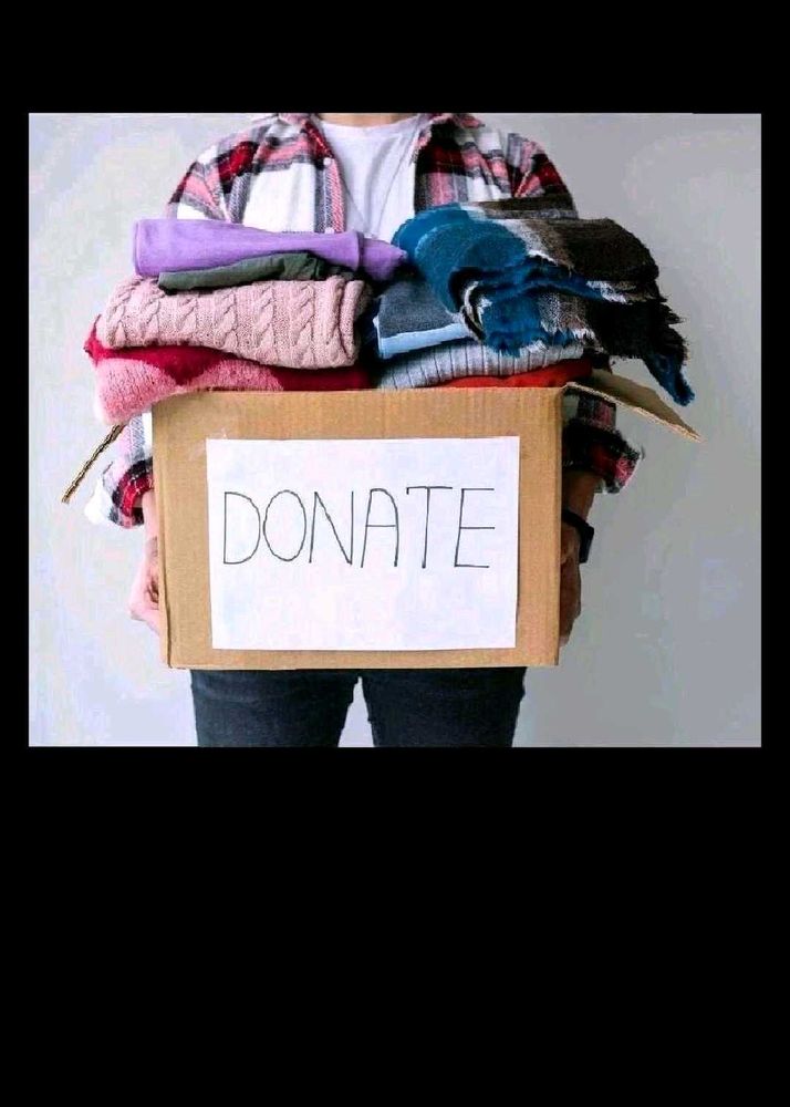 Mixed Clothing Bundle Donation