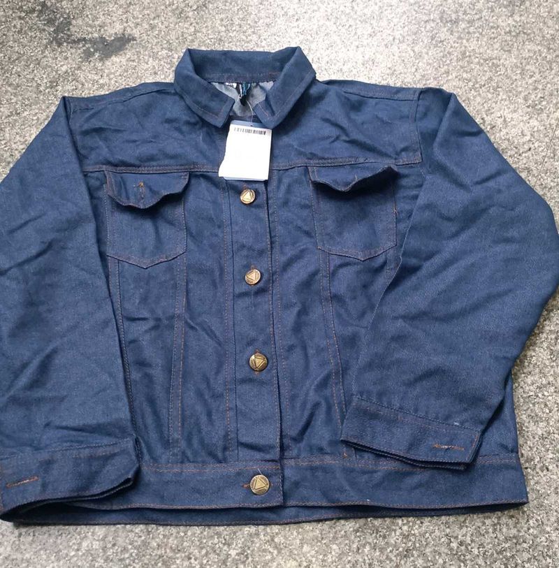 Women&#39;s Denim Jacket, XL Size