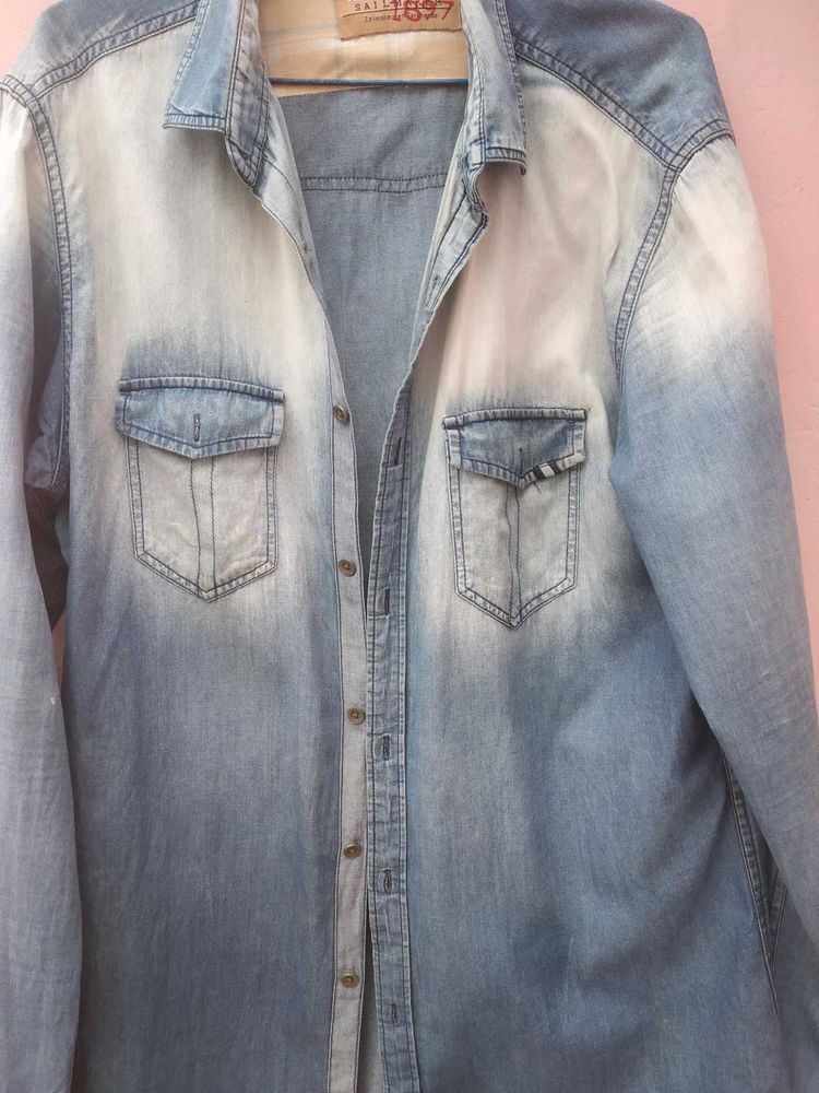 Men Denim Shirt