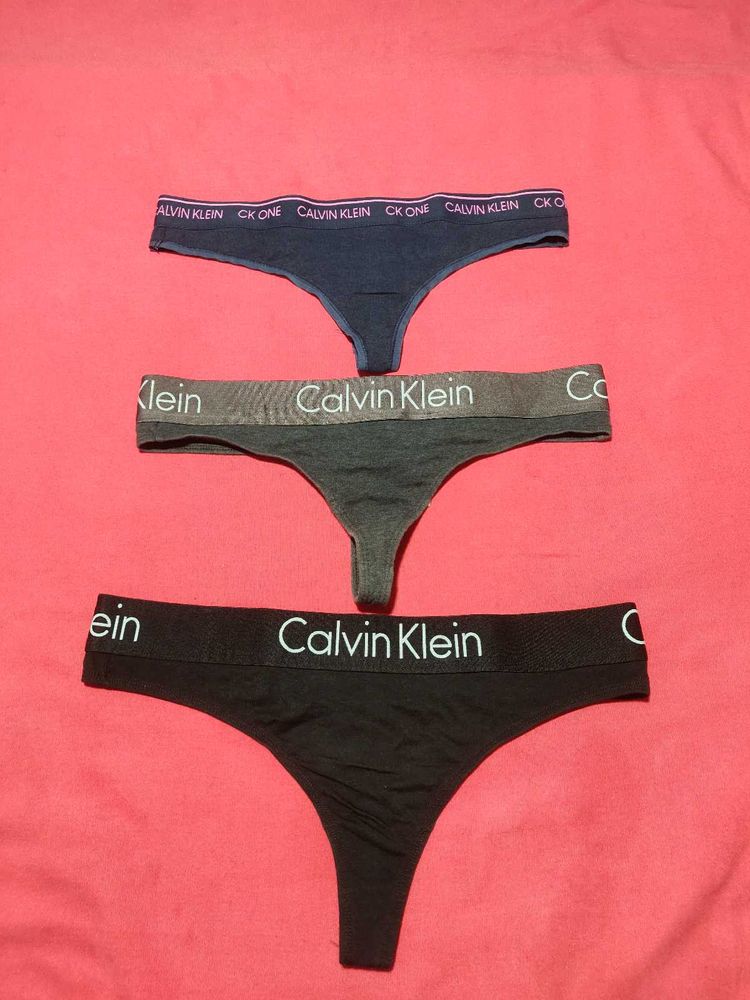 Calvin Klein Thong Size M