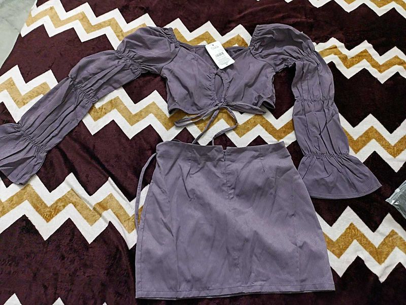 Lavender Two-Piece Set