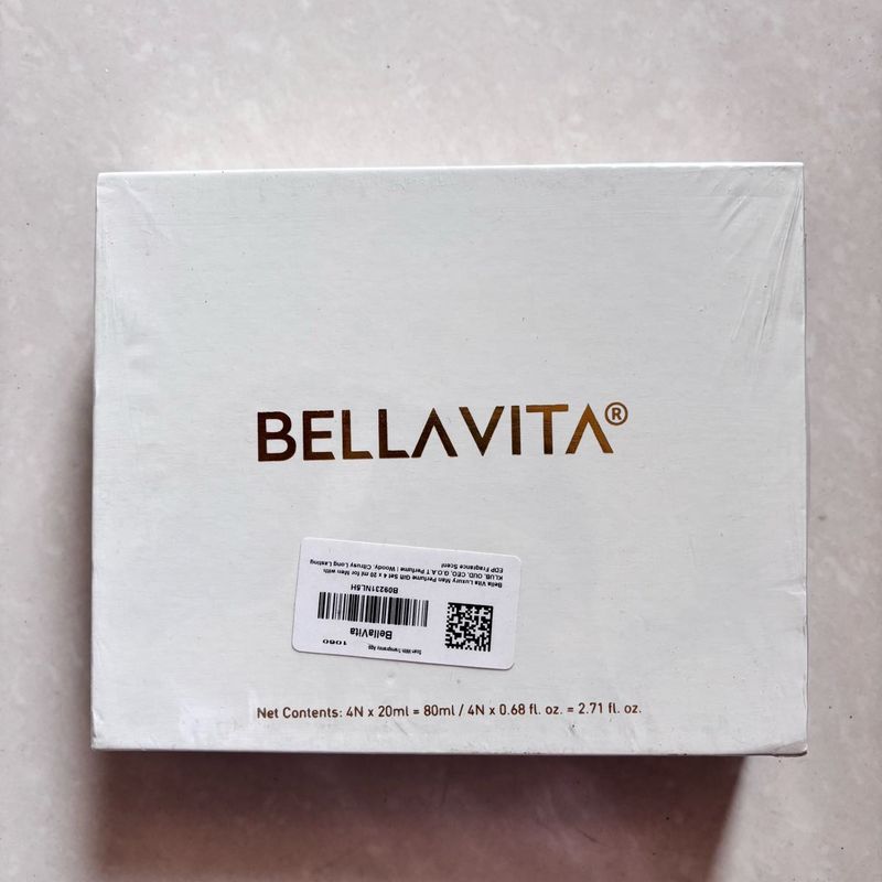Bella Vita Luxury Perfume Gift Set for Men