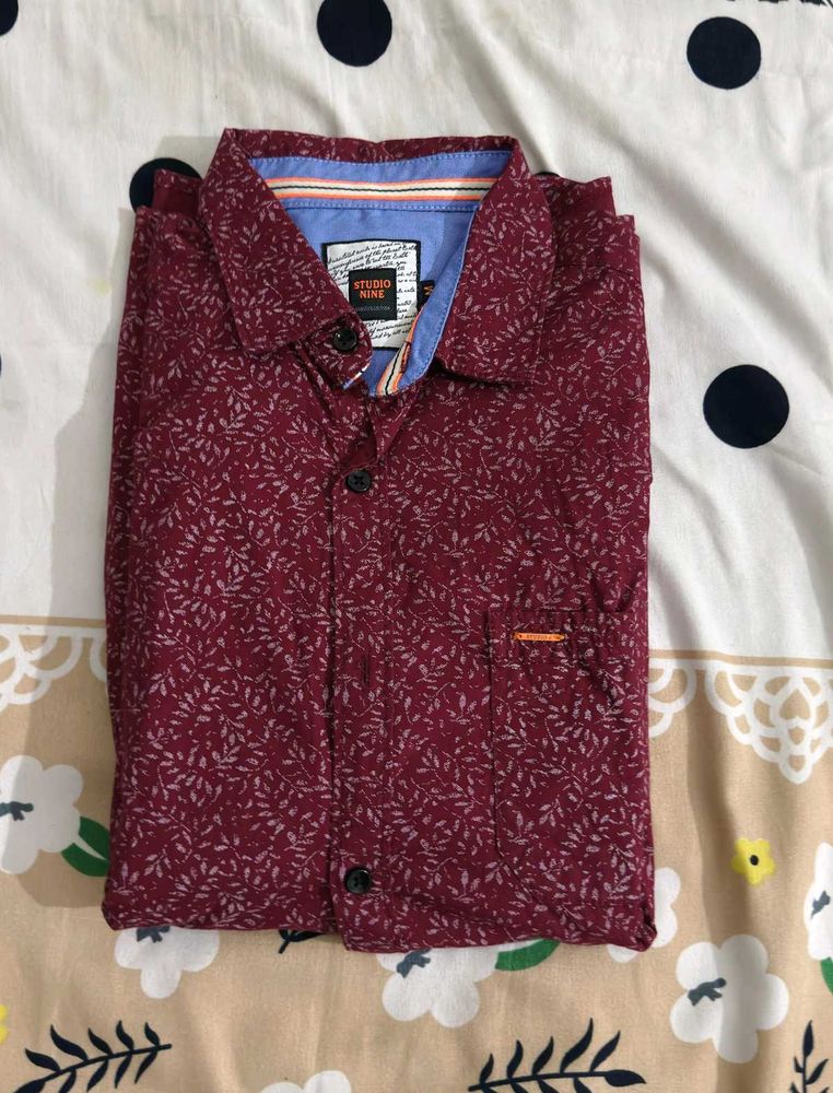 Studio Indigene Men Shirt For Casual Wear.
