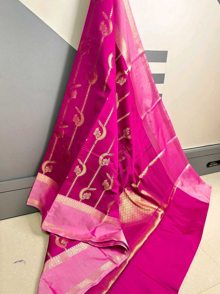 🌟 Banarasi Kanjivaram Soft Silk Sarees