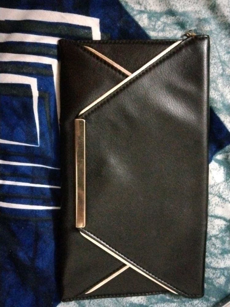 Chic Black Wallet