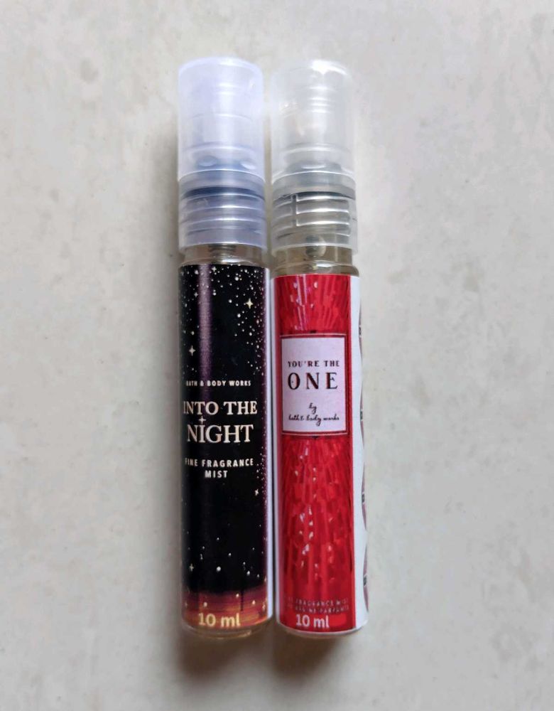 Classic✨Combo Of 2 B&amp;BW Mist Decants