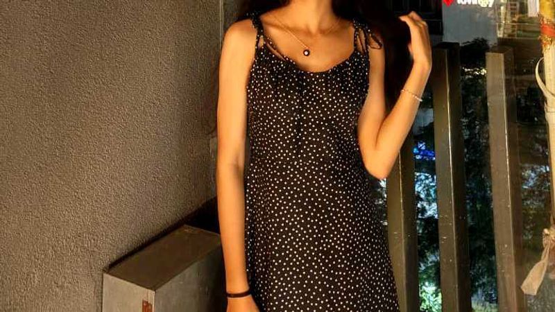 Chic Polka Dot Sundress