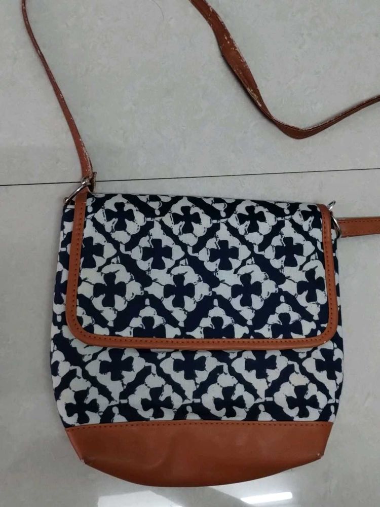 Cloth Sling Bag For Sale