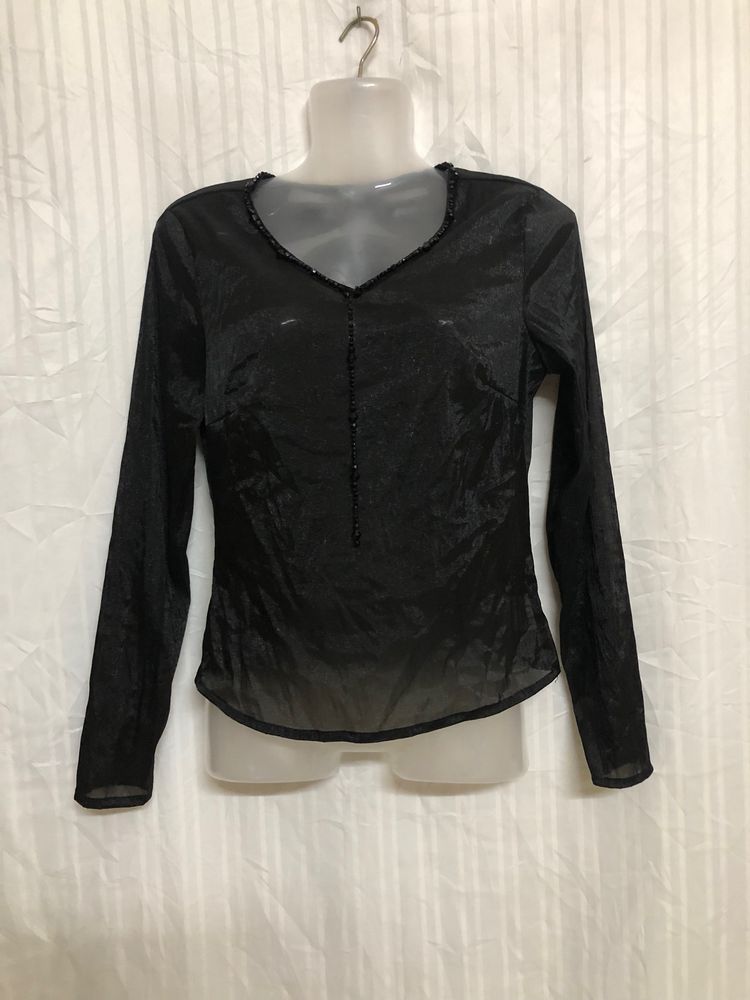Bosch Black Long Sleeve Top