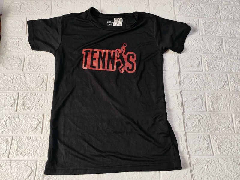 Unisex Tennis Graphic Tee