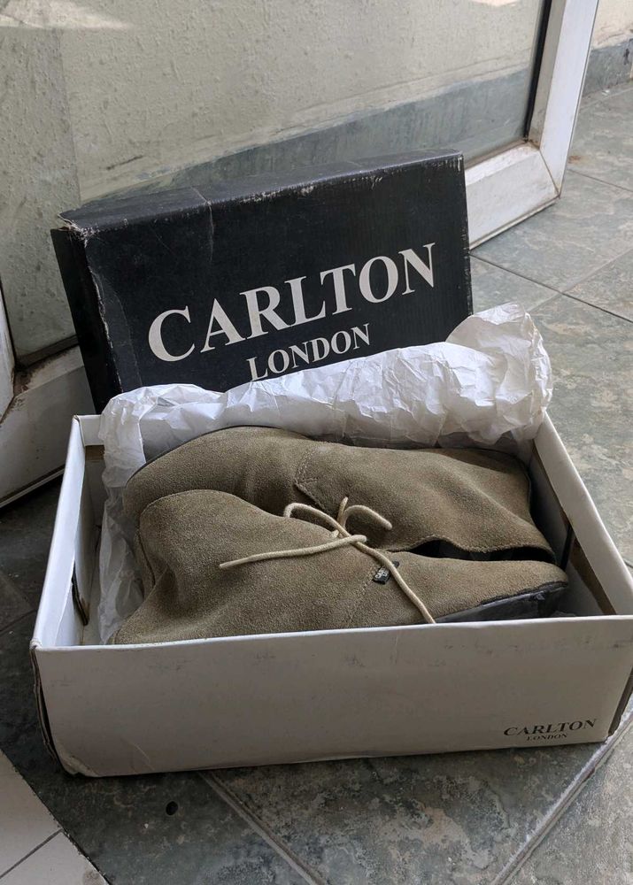 Carlton London Boots With Original Box