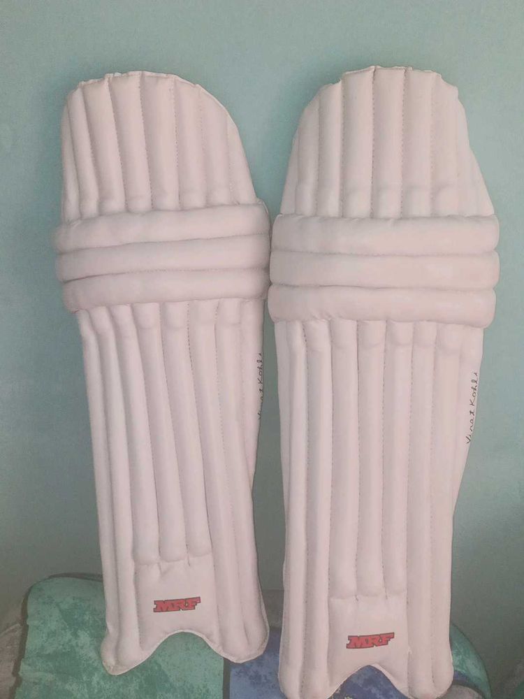 MRF Batting Pads and Gloves