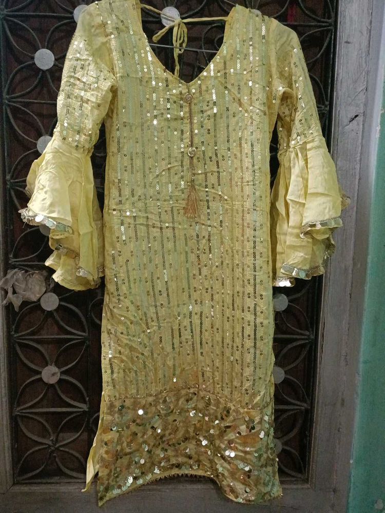 Party Lehenga Suit