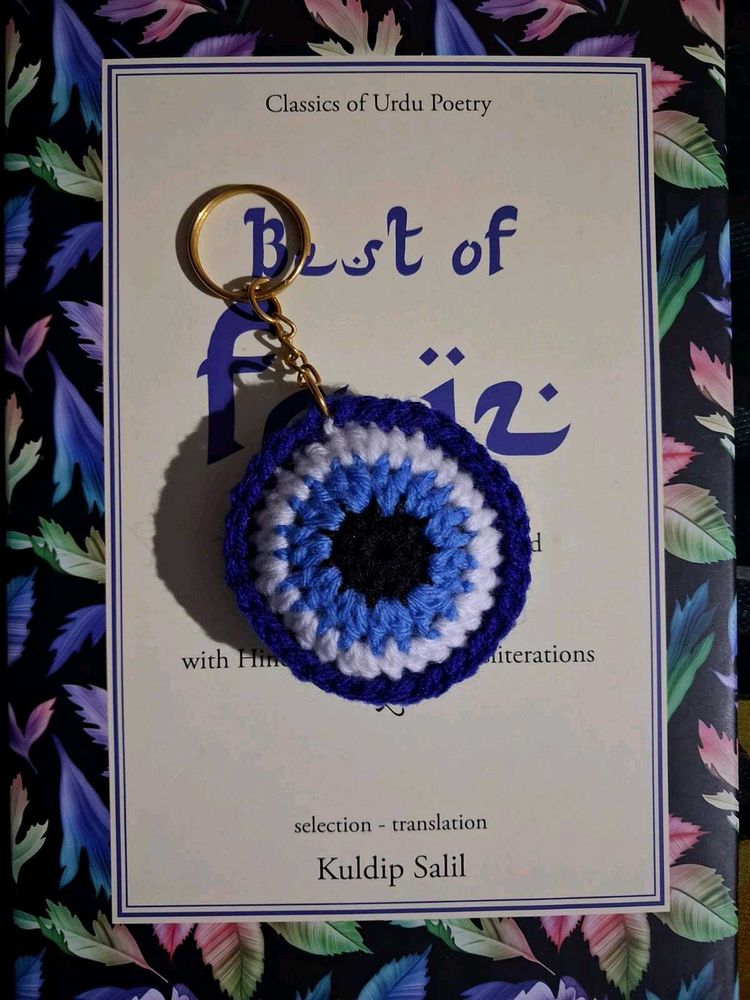 Evil Eye Keychain