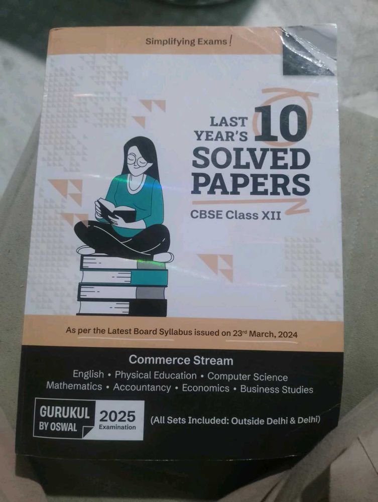 Class 12 Commerce Last 10 Years Paper Solved