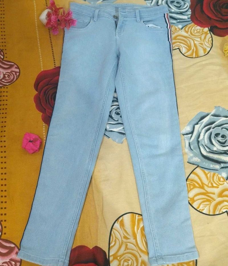 Light Blue Denim Jeans