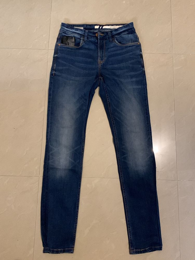 Denim Jeans Slim Fit For Boys/ Men 30 Size