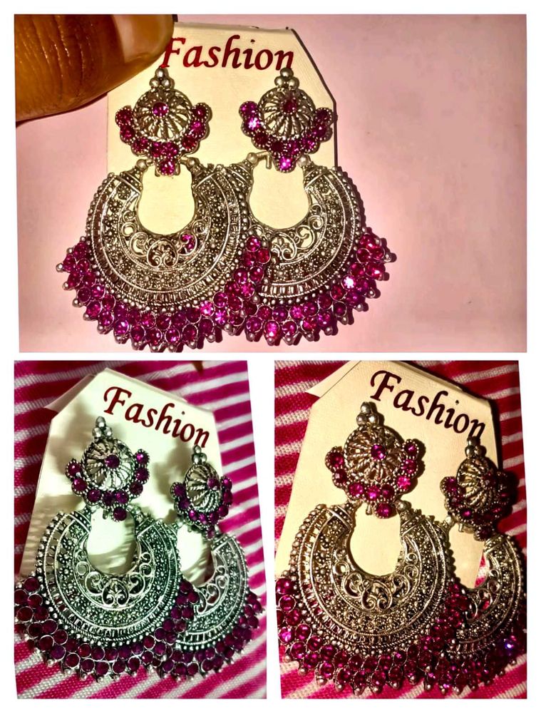 Fashionable Chandbali Earrings