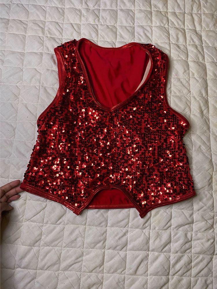 Party Corset Crop top