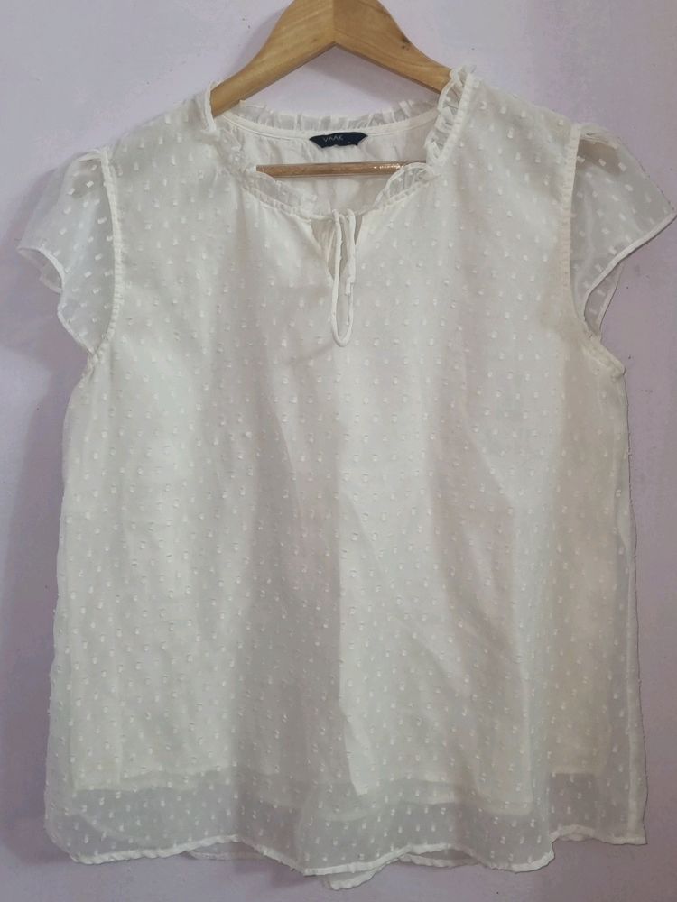 Cute White Top